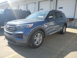 Salvage cars for sale at Lawrenceburg, KY auction: 2021 Ford Explorer XLT