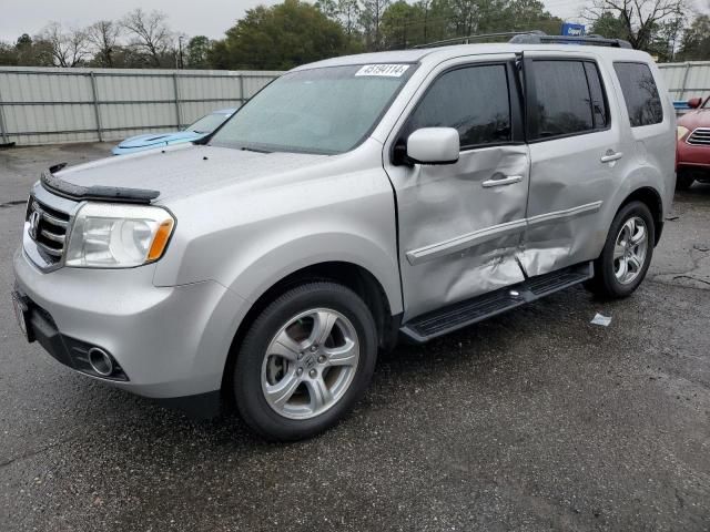 2012 Honda Pilot EXL