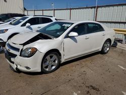 Chevrolet Malibu 1LT salvage cars for sale: 2010 Chevrolet Malibu 1LT