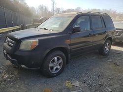 Honda salvage cars for sale: 2006 Honda Pilot EX