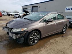 2014 Honda Civic EX for sale in Elgin, IL