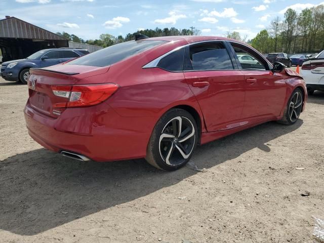 2021 Honda Accord Sport SE