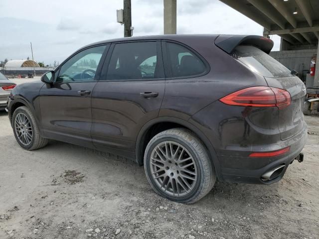 2016 Porsche Cayenne