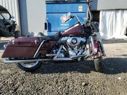 Salvage motorcycles for sale at Earlington, KY auction: 2004 Harley-Davidson Flhpi