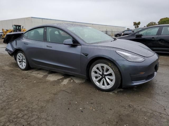 2022 Tesla Model 3