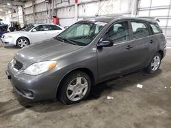Salvage cars for sale from Copart Woodburn, OR: 2007 Toyota Corolla Matrix XR