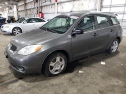 Toyota Vehiculos salvage en venta: 2007 Toyota Corolla Matrix XR