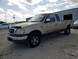 Ford F150 salvage cars for sale: 2000 Ford F150