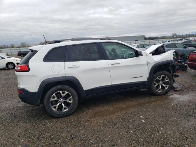 2017 Jeep Cherokee Trailhawk