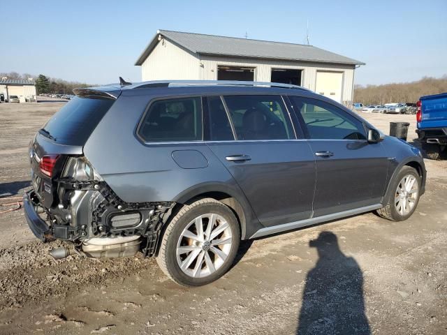 2019 Volkswagen Golf Alltrack S