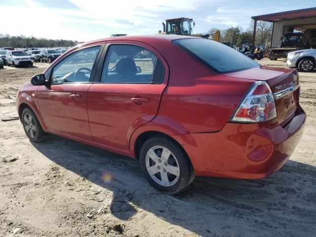 2007 Chevrolet Aveo Base