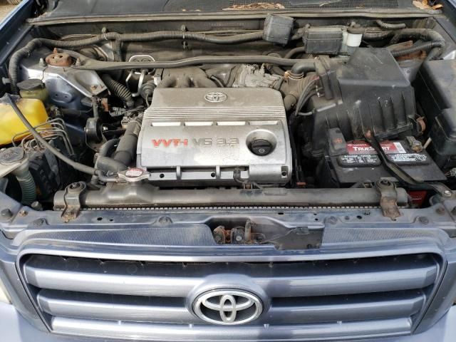 2007 Toyota Highlander Sport