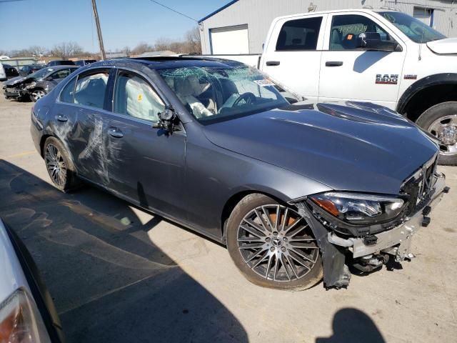 2022 Mercedes-Benz C 300 4matic