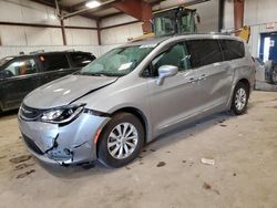 Salvage cars for sale from Copart Lansing, MI: 2018 Chrysler Pacifica Touring L Plus