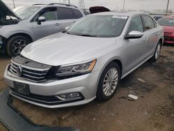 Salvage cars for sale from Copart Elgin, IL: 2017 Volkswagen Passat SE