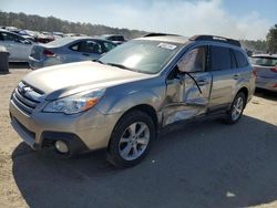 Salvage cars for sale at Harleyville, SC auction: 2014 Subaru Outback 3.6R Limited