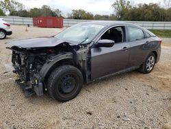 Salvage cars for sale at Theodore, AL auction: 2017 Honda Civic LX