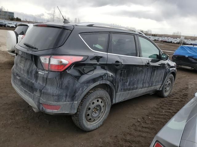 2018 Ford Escape Titanium