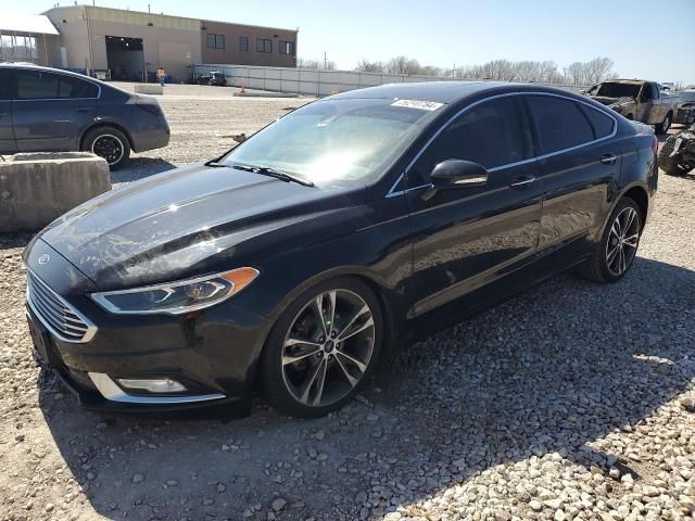 2017 Ford Fusion Titanium