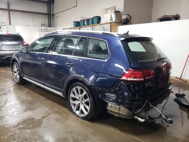 2019 Volkswagen Golf Alltrack S