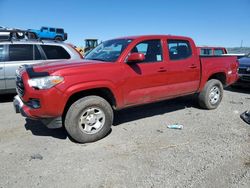 Toyota salvage cars for sale: 2018 Toyota Tacoma Double Cab