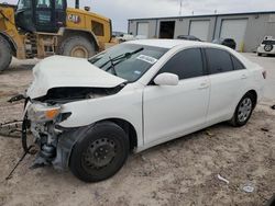 Salvage cars for sale from Copart Houston, TX: 2010 Toyota Camry Base