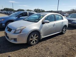 Nissan salvage cars for sale: 2012 Nissan Sentra 2.0