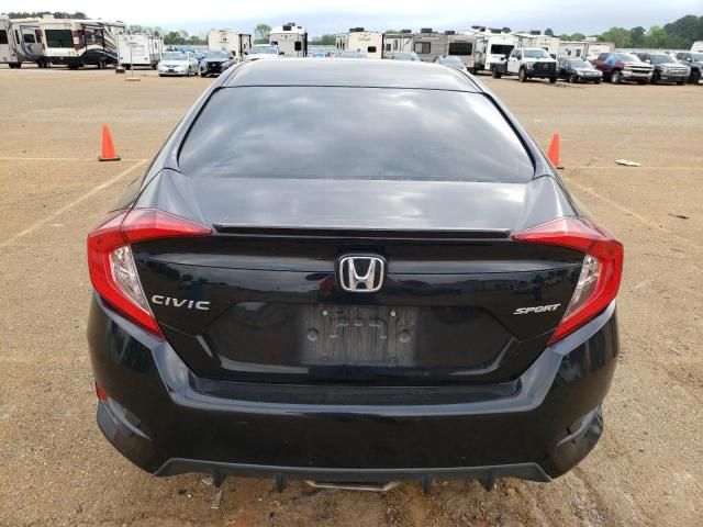 2020 Honda Civic Sport