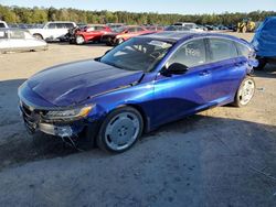 Honda Accord salvage cars for sale: 2022 Honda Accord Sport