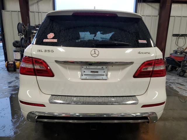 2014 Mercedes-Benz ML 350 4matic