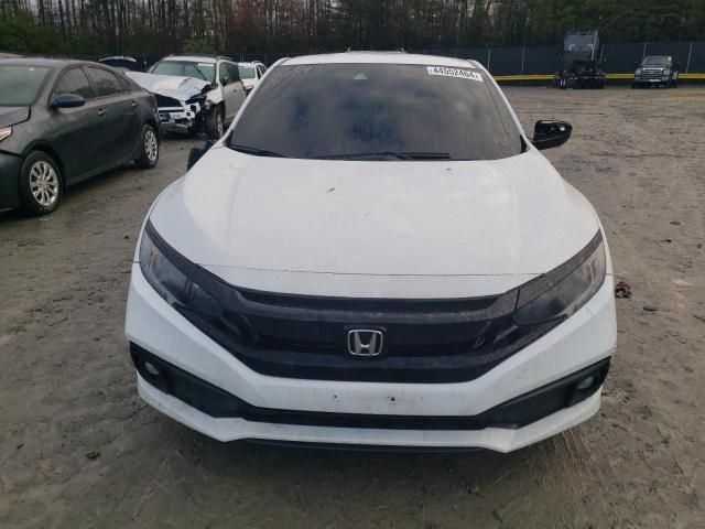 2020 Honda Civic Sport