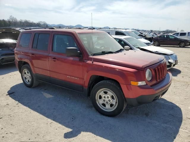 2016 Jeep Patriot Sport