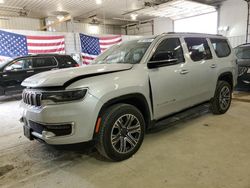 SUV salvage a la venta en subasta: 2023 Jeep Wagoneer Series I