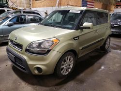 Salvage cars for sale at Anchorage, AK auction: 2013 KIA Soul