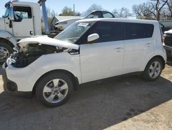 Salvage cars for sale from Copart Wichita, KS: 2019 KIA Soul