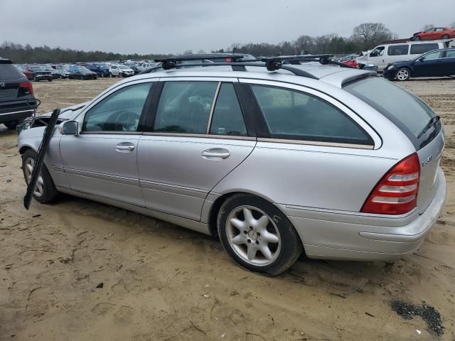 2004 Mercedes-Benz C 240 Sportwagon 4matic