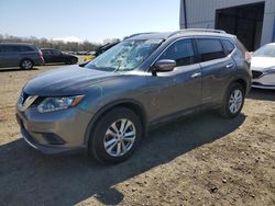 Salvage cars for sale from Copart Windsor, NJ: 2014 Nissan Rogue S