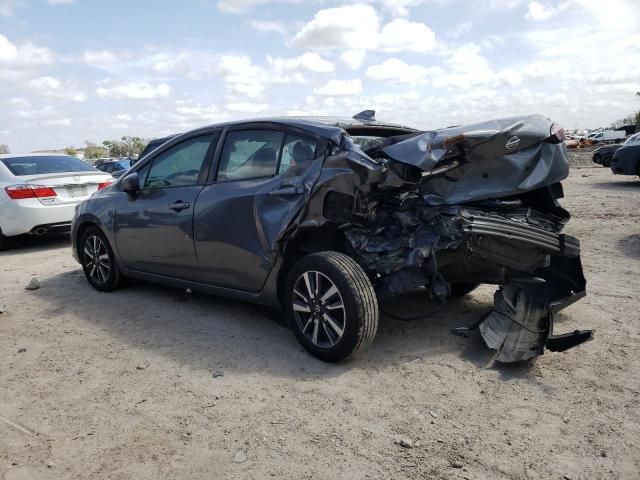 2021 Nissan Versa SV