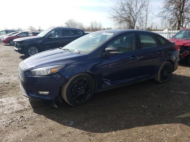 2017 Ford Focus SEL