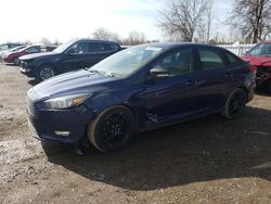 Ford salvage cars for sale: 2017 Ford Focus SEL