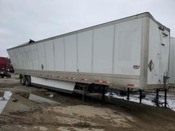 Salvage trucks for sale at Ellwood City, PA auction: 2014 Wabash DRY Van