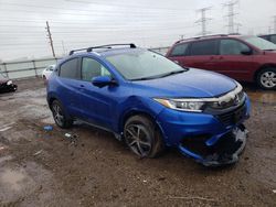 Honda HR-V EX salvage cars for sale: 2022 Honda HR-V EX