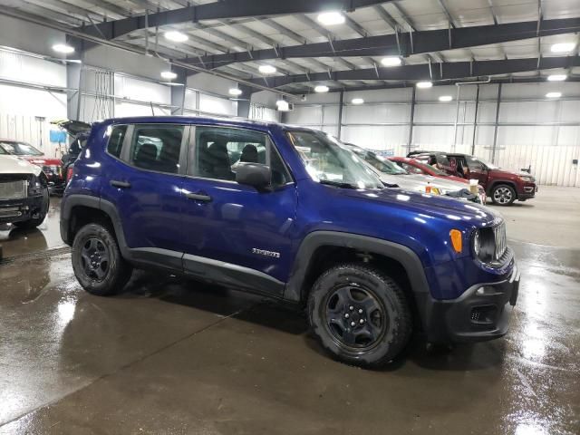 2017 Jeep Renegade Sport