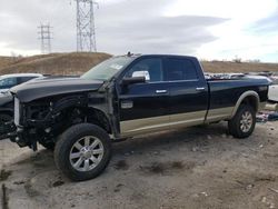 Salvage trucks for sale at Littleton, CO auction: 2017 Dodge RAM 2500 Longhorn