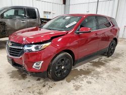 Salvage cars for sale from Copart Franklin, WI: 2019 Chevrolet Equinox LT