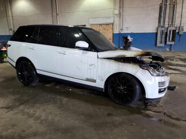 2016 Land Rover Range Rover Supercharged