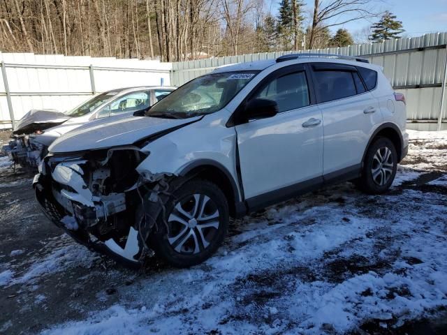 2017 Toyota Rav4 LE