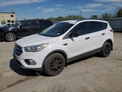 Salvage cars for sale at Wilmer, TX auction: 2017 Ford Escape SE