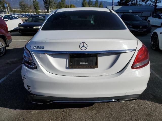 2015 Mercedes-Benz C300