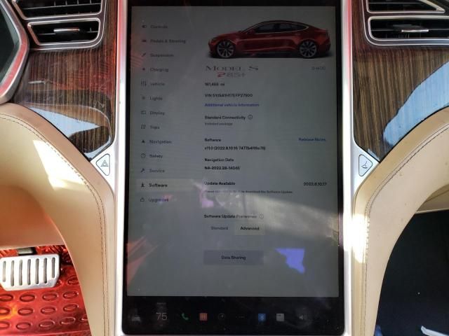 2014 Tesla Model S